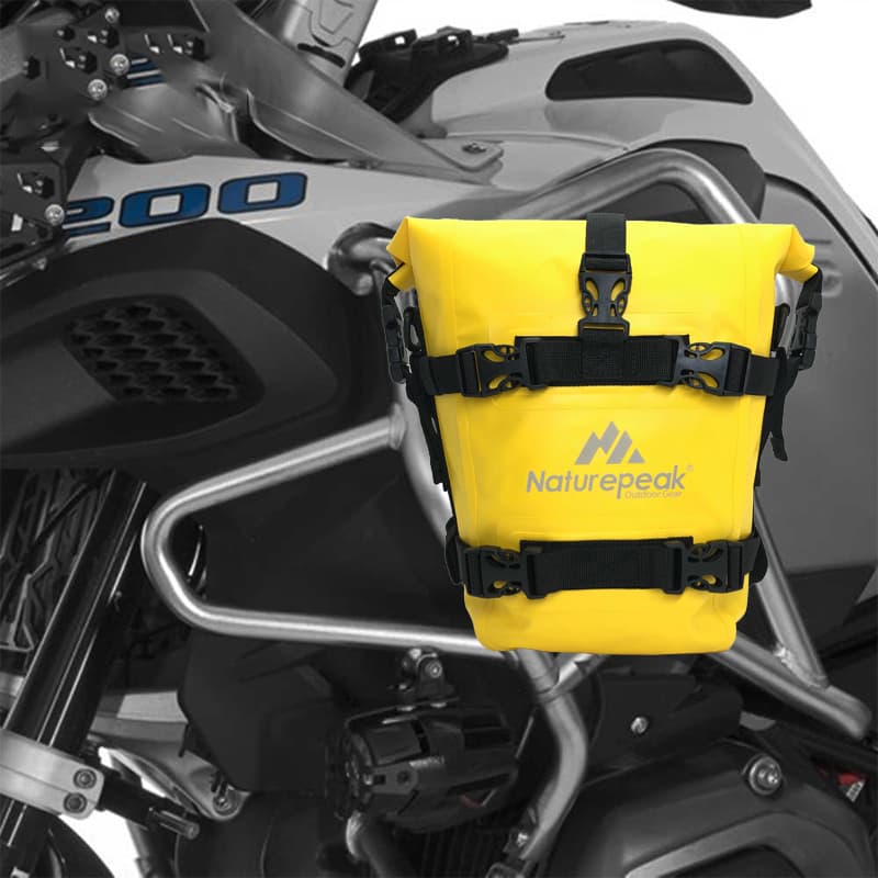 Bolsa Universal Para Motocicletas Saco À Prova D'água Lateral 8L