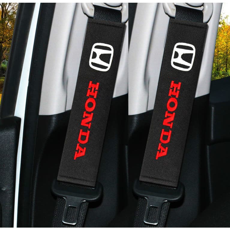 Adequado Para Honda Civic City Fit CRV HRV Ajuste Cinto De Segurança Ombro Guarda Acessórios Interiores Do Carro