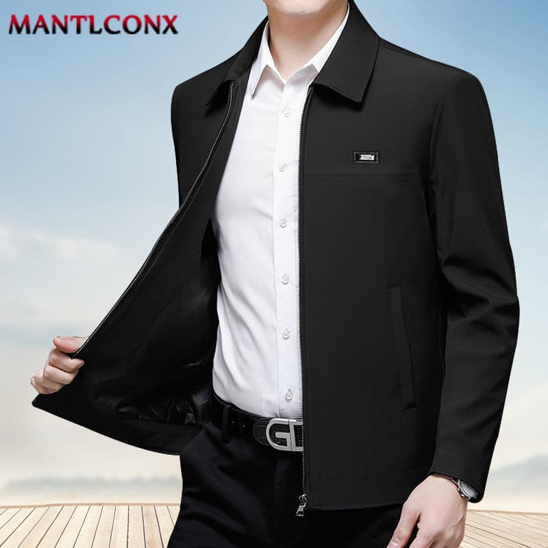 jaket lelaki Coreano Estilo Casaco De Boa Qualidade Moda Masculina Blazers Casual Outwear Manga Longa