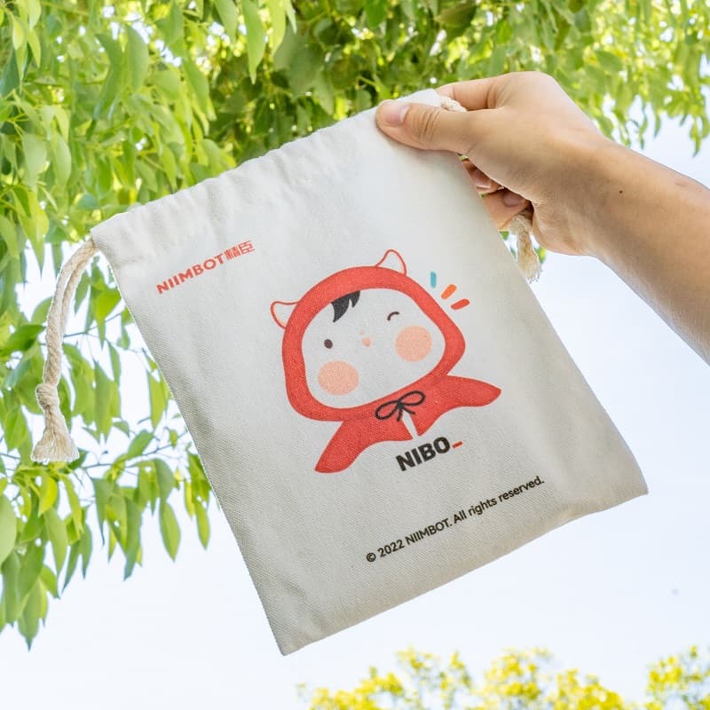 O Saco De Armazenamento NIIMBOT NIBO É Adequado Para De Papel De Etiquetas