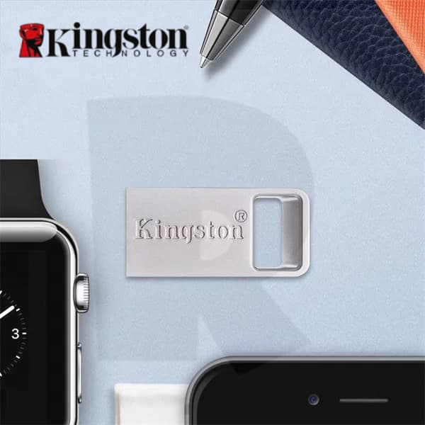 Kingston USB 3.1 Mini De Alta Velocidade De Metal 1GB 2GB 4GB 8GB 16GB 32GB 64GB 128GB 2TB Pendrive Stick