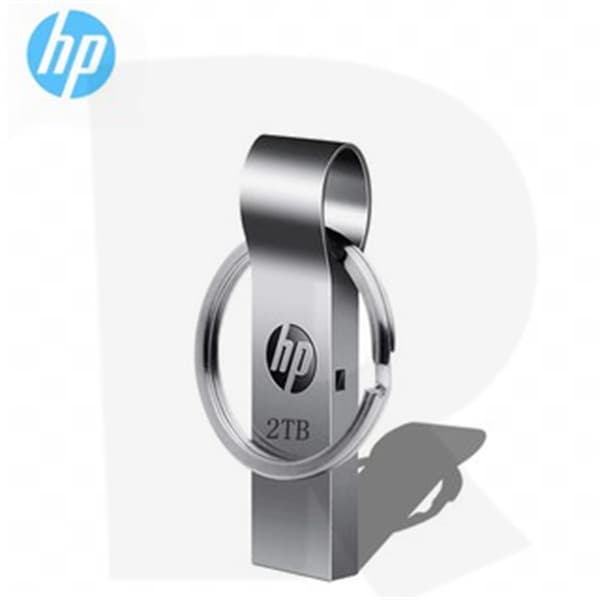 Pendrive HP USB 3.0 De Metal À Prova D'água Flash Drive 2 Tb De Alta Velocidade Disk Memory Stick