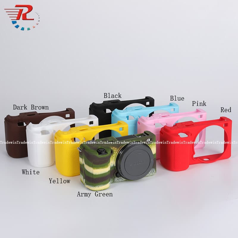 Sony ZVE10 Capa De Borracha De Silicone Macio Para Corpo De Câmera ZV-E10 ZVE10