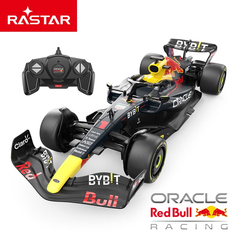 Rastar 1/18 Genuíno Licençado Alpha Red Bull F1 RB18 Fórmula Controle Remoto De Corrida Boy Toy RC Modelo