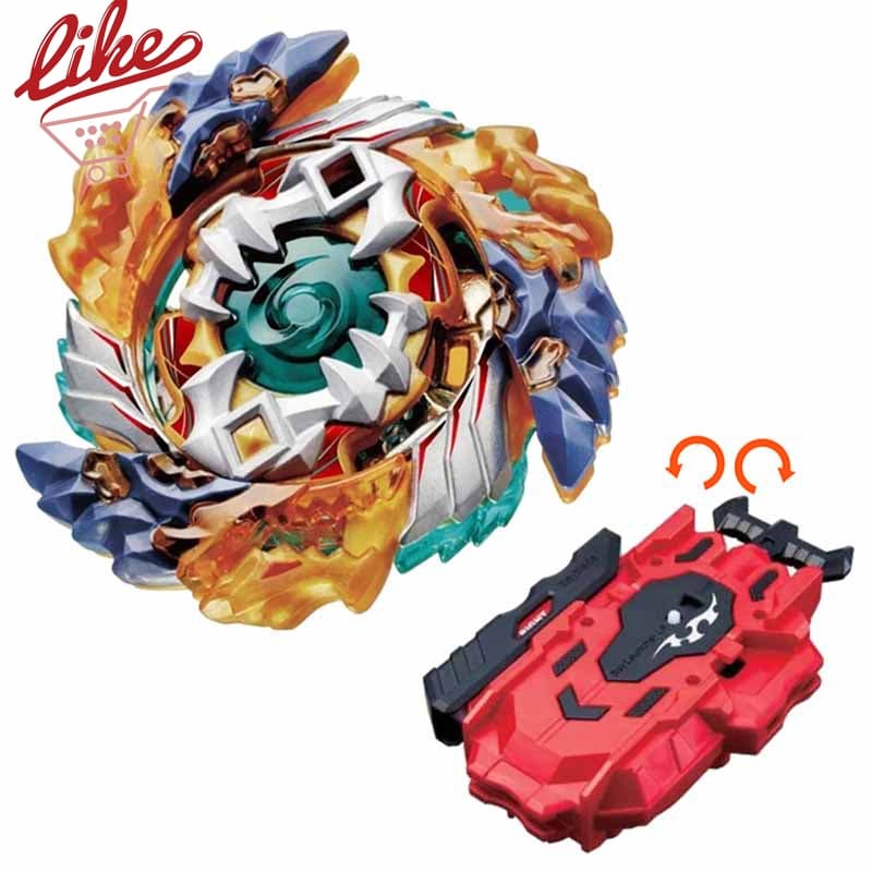 Conjunto De Lançador De Cordas Beyblade Burst B-122 Geist Fafnir Com LR String Grip Brinquedos Para Crianças