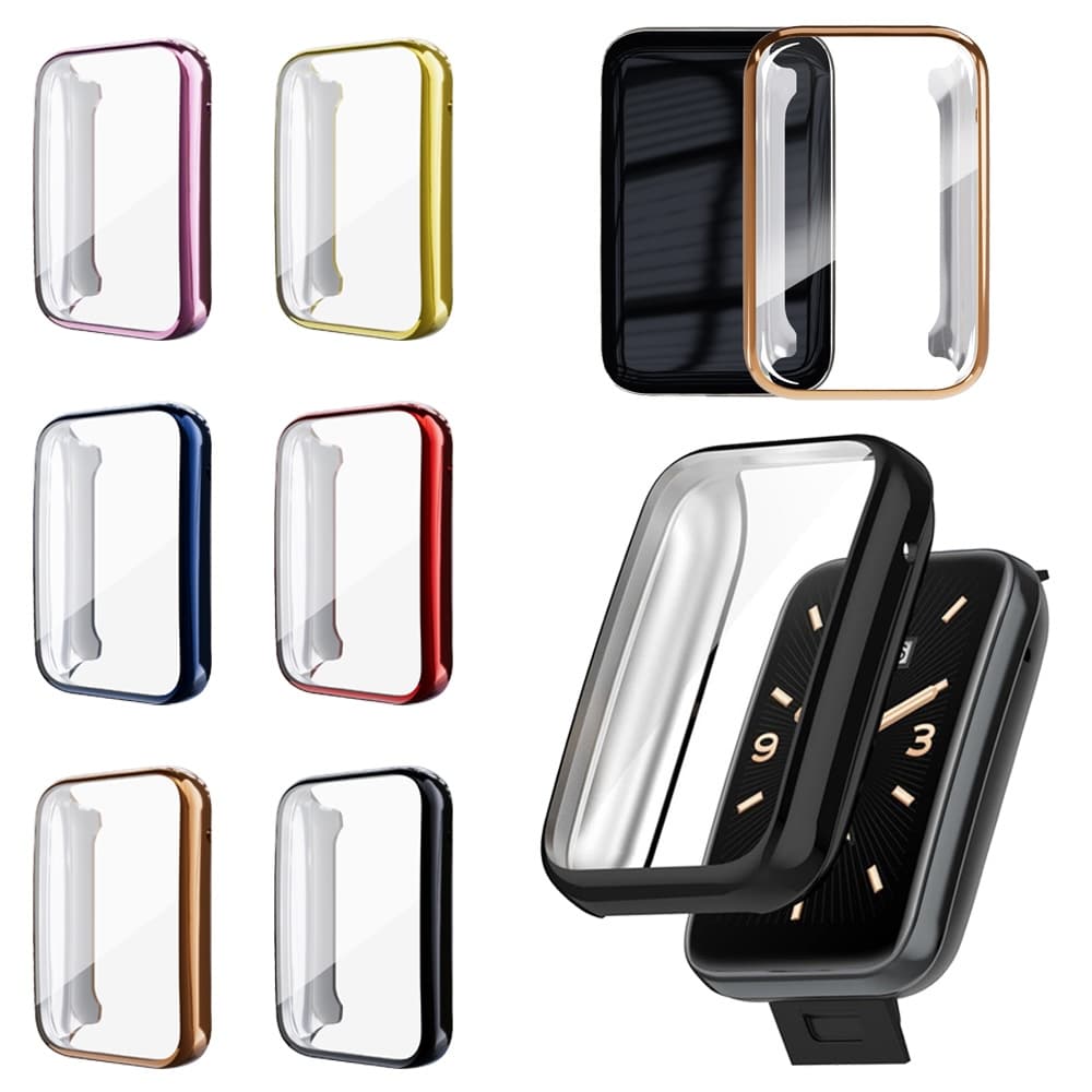 Capa Protetora De Tela Completa Para Xiaomi Smart Band 7 Pro / Xiaomi Smart Band 8 Pro / Xiaomi Smart Band 9 Pro