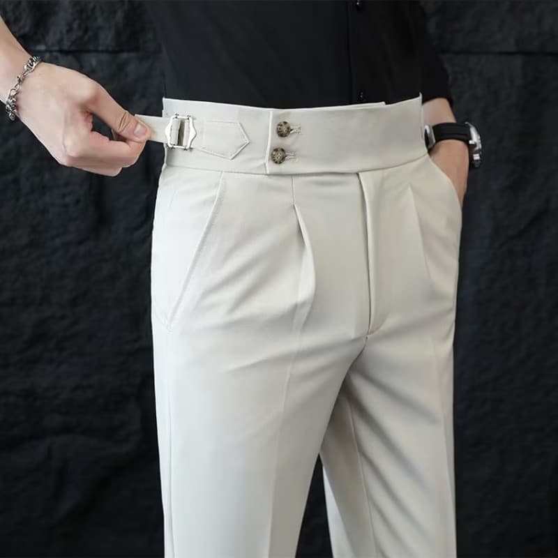 Calças masculinas masculinas masculinas versão coreana Calças masculinas casuais masculinas Z0513