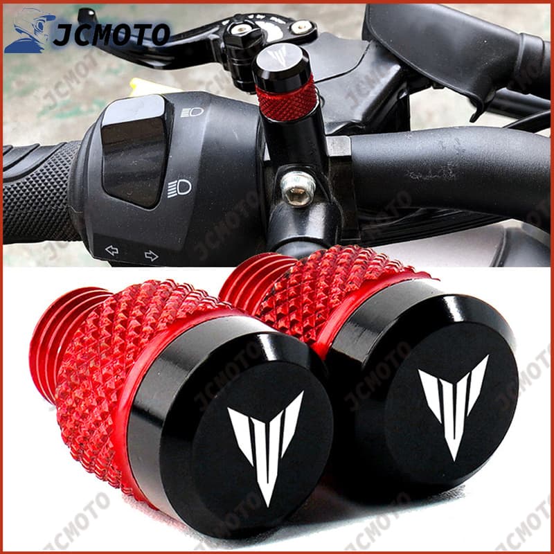 Para Yamaha MT07 MT09 MT10 MT25 FZ09 FZ07 MT 07 09 10 25 Motocicleta M10 * 1,25 Parafusos De Alumínio Tampa Do Furo Espelho-07