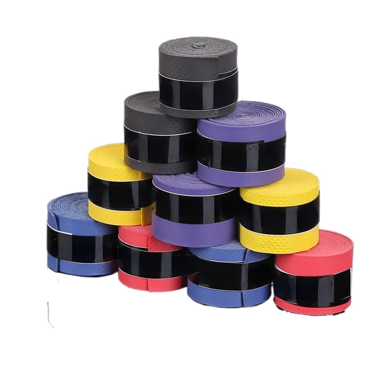 Antiderrapante Equipamento De Pesca Esportiva Respirável padel/Tennis Overgrips Fita Badminton Raquete Grips Sweatband