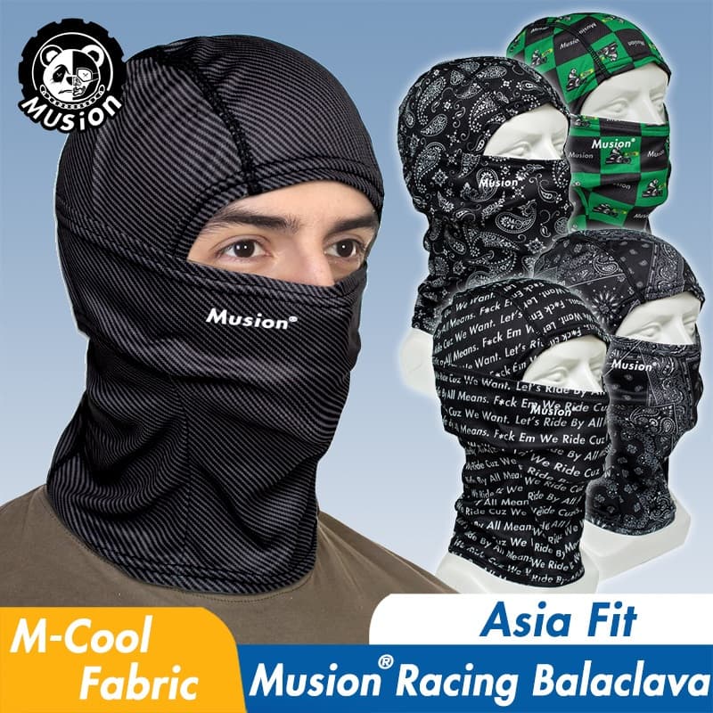 Musion Máscara Original Balaclava Tube De Motocicleta Moda Impressão Bandana Fita De Cabeça Lenço De Esportes Ao Ar Livre
