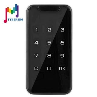 ⭐ Fechadura Eletrônica Digital Inteligente De Porta Impressão Senha De Prensa Teclado Sem Chave