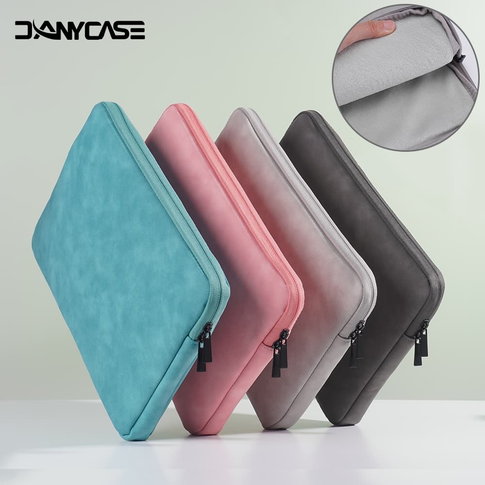 Capa Para Notebook Macbook Air Pro Bolsa De Transporte De Mesa 11 13,3 14 15,4 15,6 Polegadas À Prova De Choque