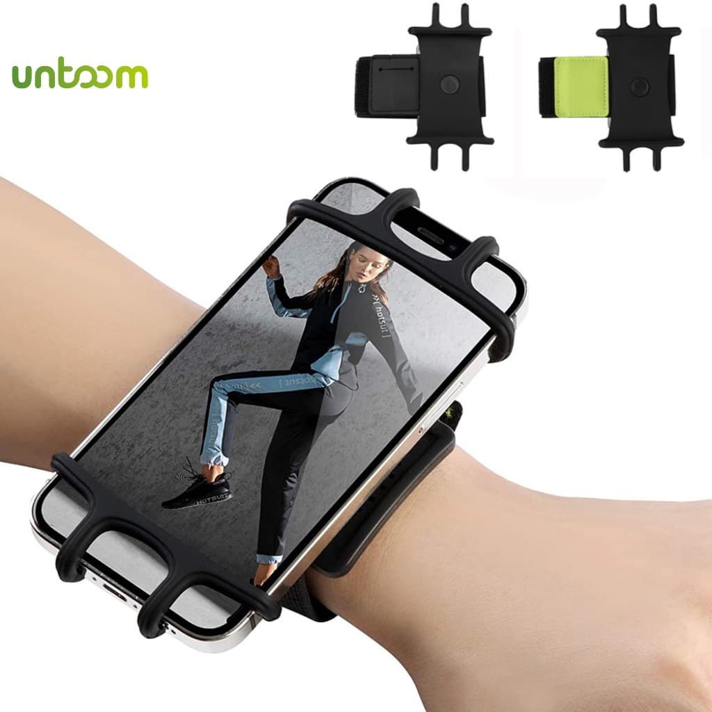 Untoom Universal Sports Running Armband Para iPhone 15 14 13 12 Pro Max X Wristband Caixa De Braçadeira Telefone Celular Samsung
