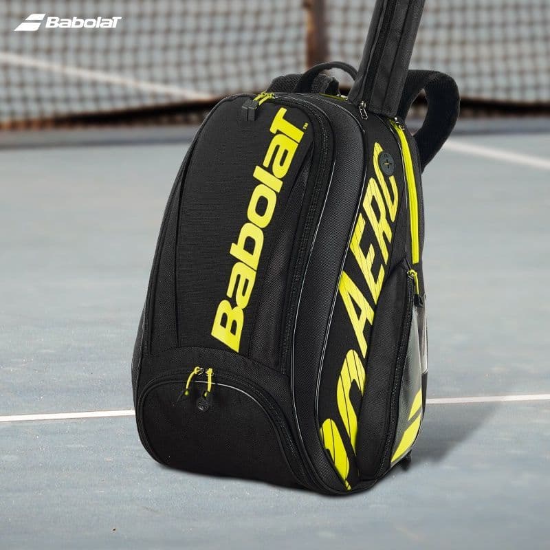Babolat New Style PURE AERO Nadal Backpack Edição Limitada Mochila Esportiva Multifuncional de Tênis