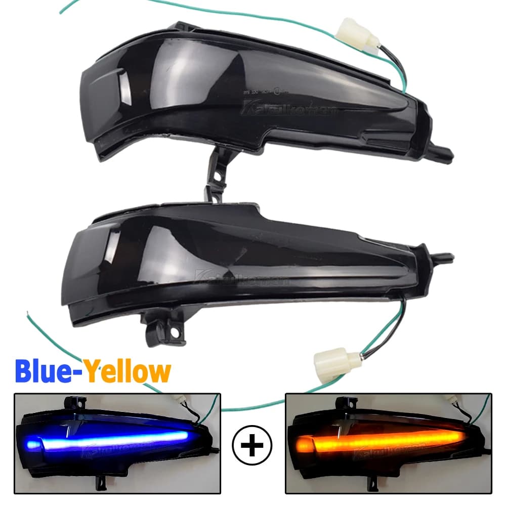 Sinal de Volta do Espelho retrovisor Adequado para Honda Civic Mk8 edan FA FD Coupe FG1 FG2 Mk8 FA1 FA2 FA3 FD1 FD2 3 4 5 Luz de Volta LED