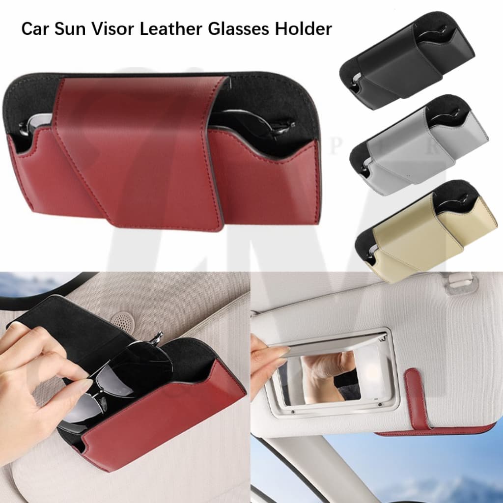 2 Estojo PCS Para Óculos De Sol Automóveis