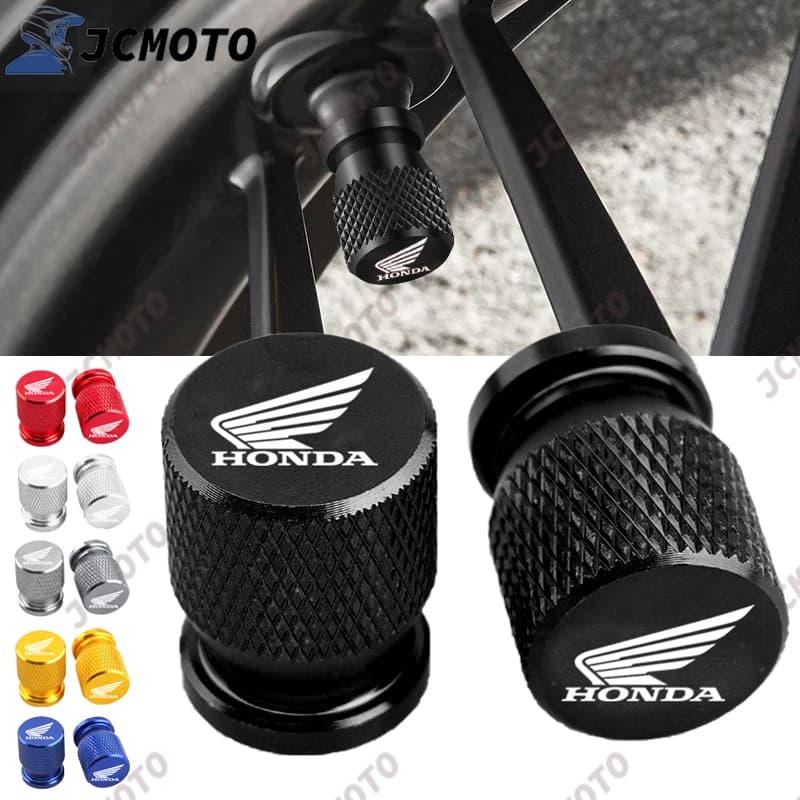 Universal Para Honda CBR650R CB650R CB500X CBR600RR CBR1000RR CBR500R CBR250R Acessórios Motocicletas Tampões De Válvulas Pneus De Roda CNC