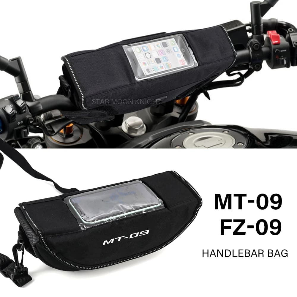 Para Yamaha MT09 MT-09 FZ Saco De Motocicleta À Prova D'água Armazenamento Mão Kit De Viagem