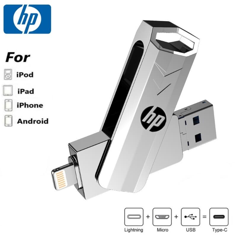 2TB flash drive 4-in-1 USB 3,0 memory stick OTG 512GB 256GB 128GB, adequado para entrada/saída/armazenamento/tablet/sist