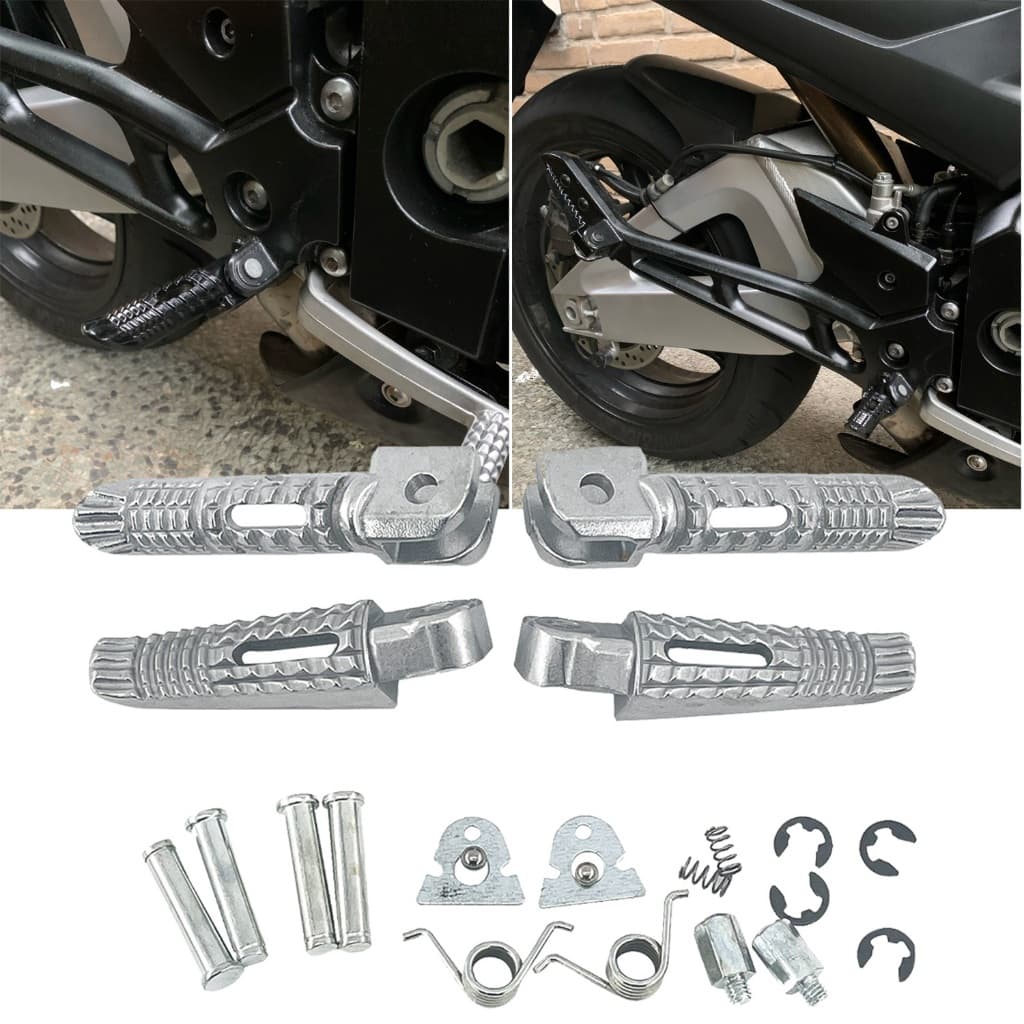 Apoio Para Os Pés Dianteiro E Traseiro Suzuki GSR400 GSR600 GSXR600 GSXR750 GSXR1000 GSX1300R GSXR1300 B-king