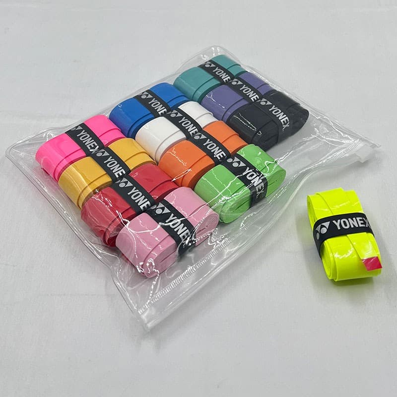 12/36/60 pcs Overgrip Sticky Beach Tennis Pickleball Raquete De Tênis Badminton 2023 Y Prolife