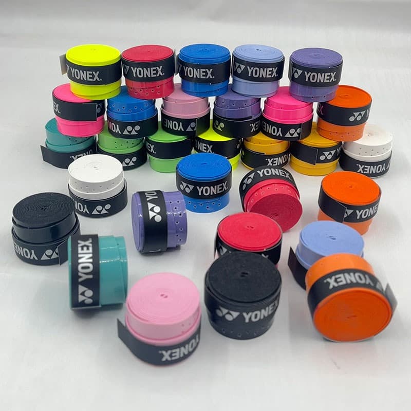 30/60 pcs Overgrip Sticky Beach Tennis Pickleball Raquete De Tênis Badminton 2024 Y