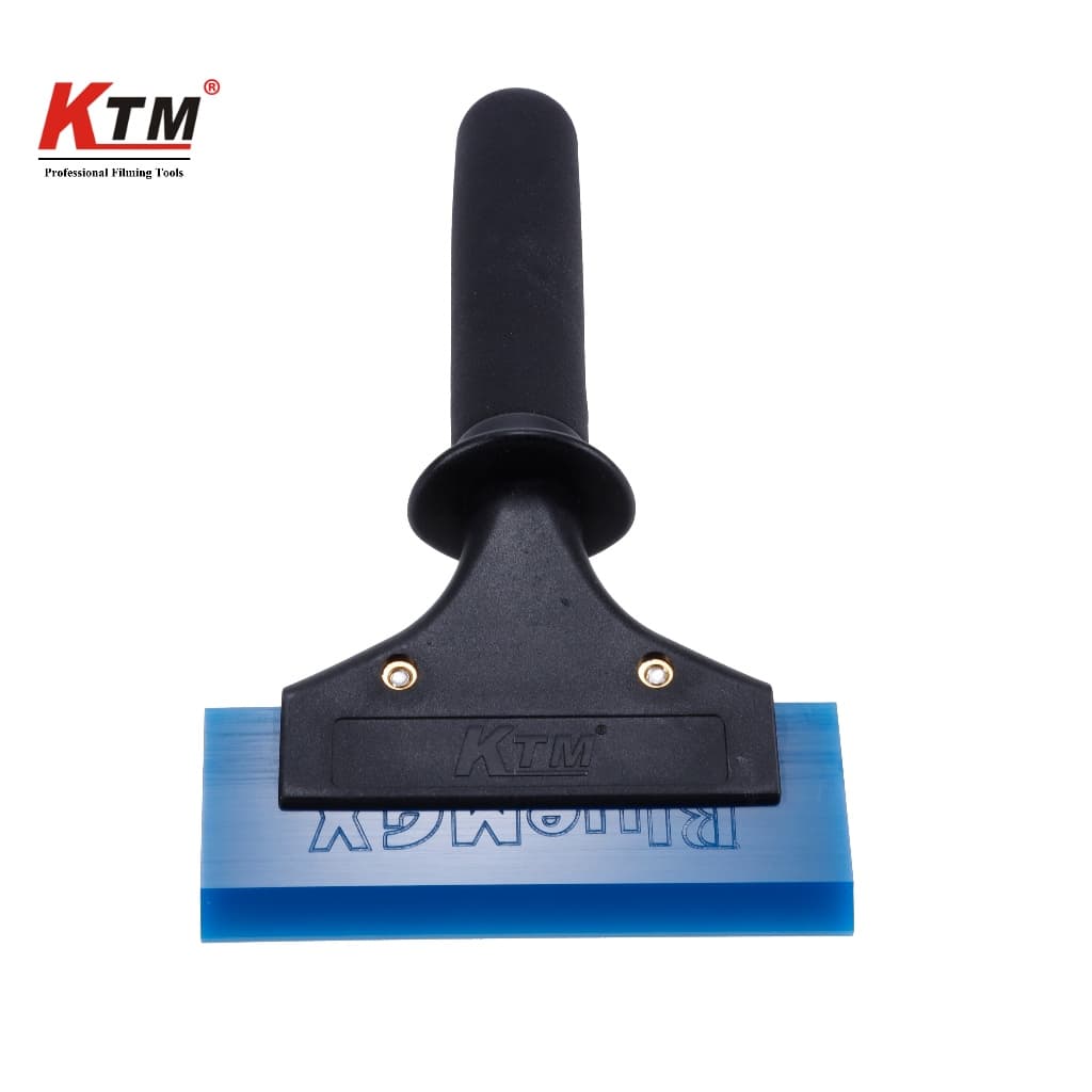 KTM Rodo De Película De Tinta Para Carros BLUEMAX Lâminas De Borracha Janela Vinil Ferramenta Lisa Raspador De Neve Gelo Limpador De Água De Limpeza Da Casa