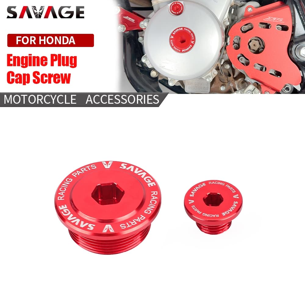 Parafusos Do Cárter Esquerdo Motor Para Honda XR 125L 150L 190L CRF 125F 125FB 150F 250F 2019-2023 CNC 14MM 32MM