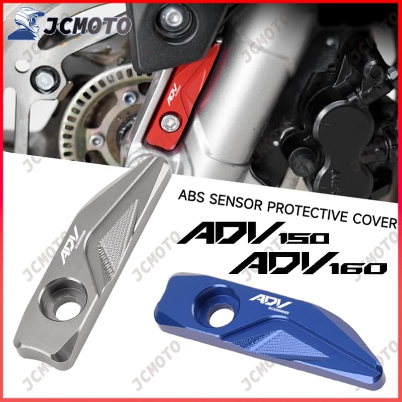 Para Acessórios Honda ADV 160/150 ABS Sensor Guard Antes Do adv160 Protetor Da Tampa Das Rodas Dianteiras