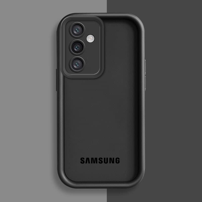 [Estoque Pronto] Invólucro Samsung Galaxy A15 A25 A35 A55 A34 A54 A24 A14 A13 A23 A33 A54 Capa De Silicone Macio À Prova