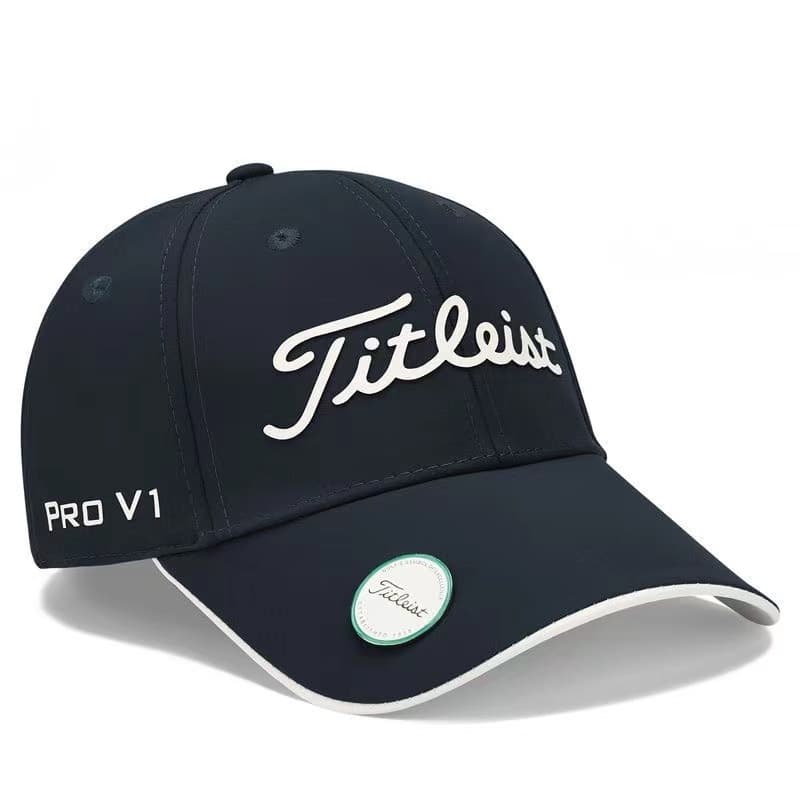 2024 Novo Chapéu Esportivo De Golfe TITLEIST Masculino E Feminino Boné De Sol Tem Marcador # 202423