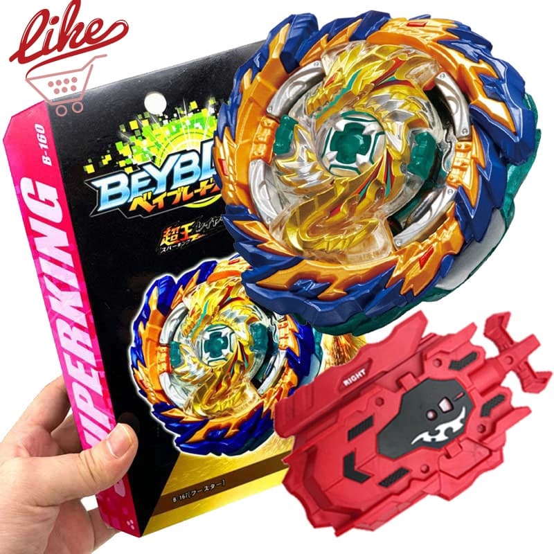 Beyblade Burst B-167 Fafnir Mirage nt 2S Super King Com Lançador De Ignição LR Beylauncher Conjunto De Brinquedos Kids