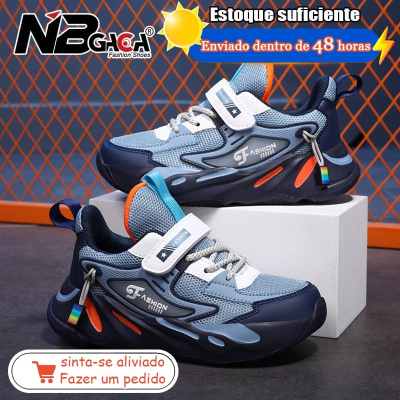 2023 Children's Sports Shoes Casual Shoes Boys Mesh Comfortable High Quality Children's Running Sports Girls Sizes 26-40