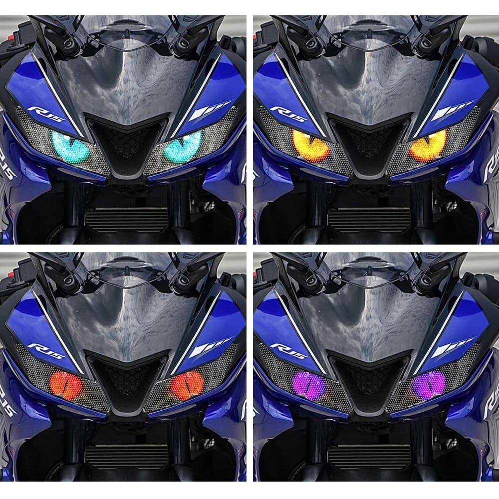 Adesivos De Proteção De Farol Para Yamaha YZF-R15 R15 YZFR15 2017 2018 2019 Acessórios De Transmissão De Luz