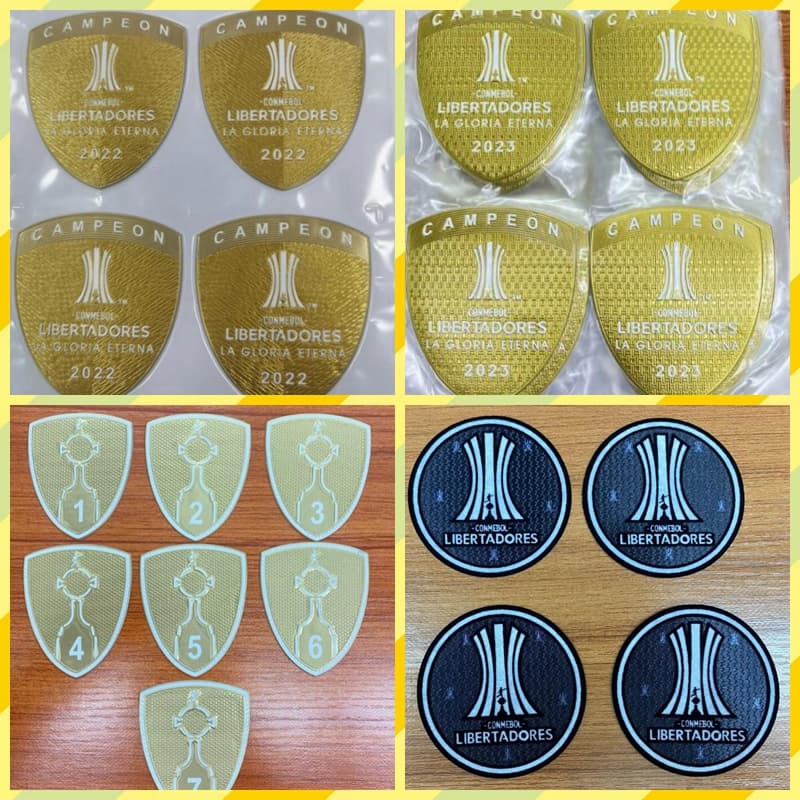 Copa Liberador de Patch de Futebol 2022 2023 Novo Estilo