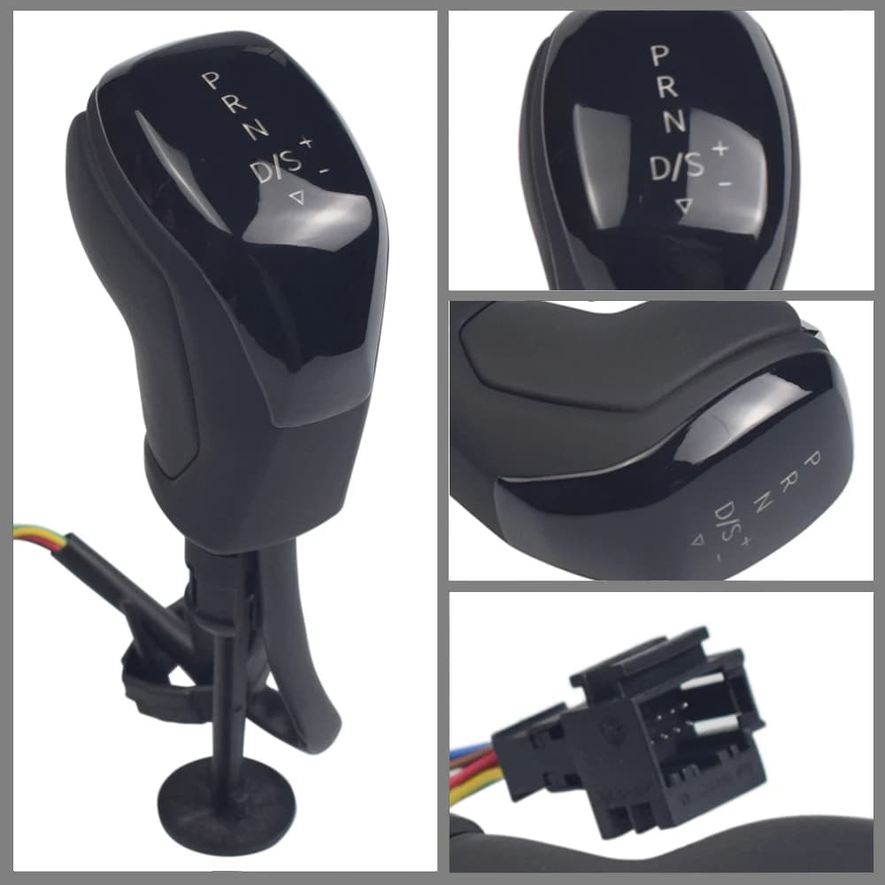 1 peça botão de mudança eletrônico LED alavanca de mudança handebol adequado para Volkswagen Golf mk6 mk7 Passat B7 B8 t