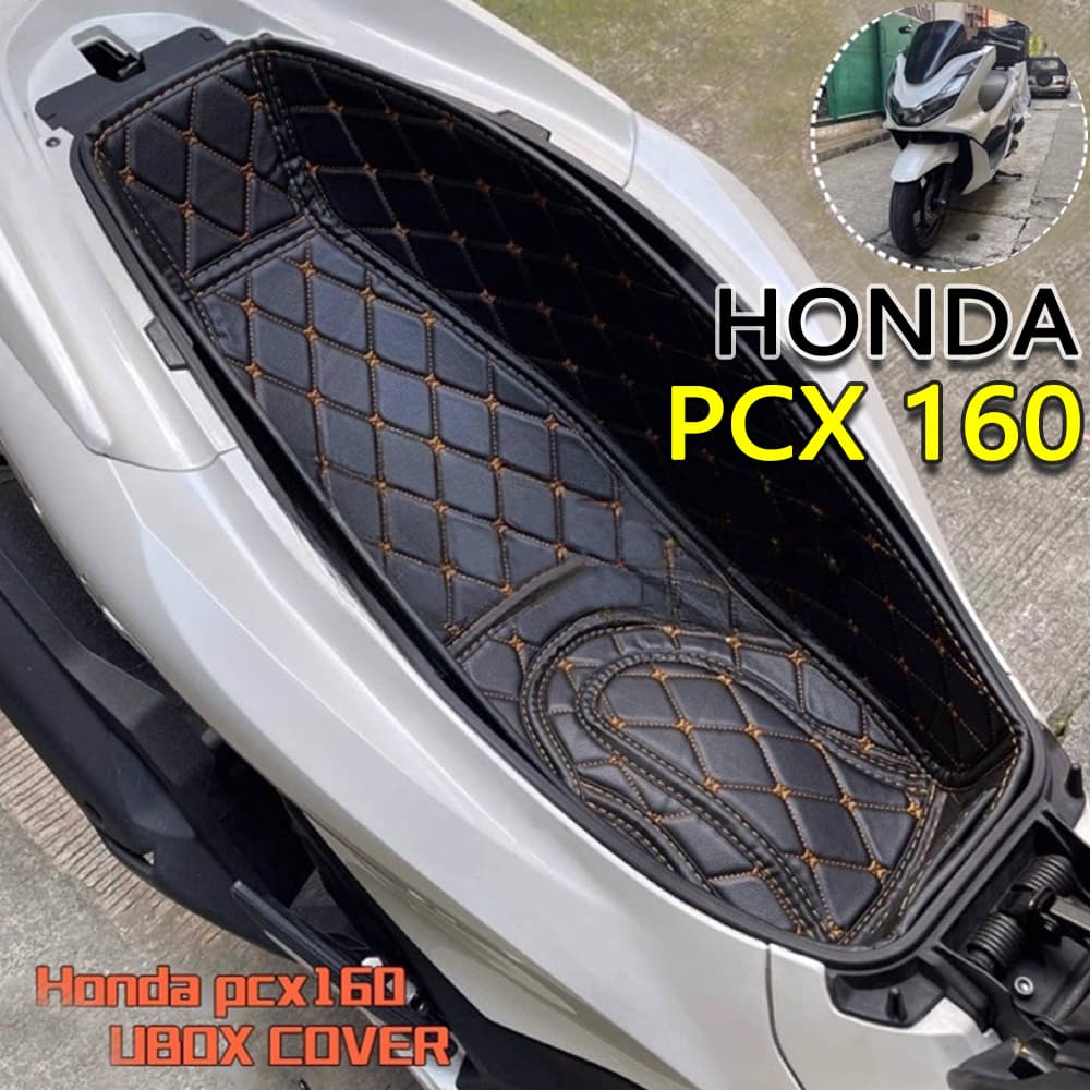 HONDA PCX 160/ADV 160 PREMIUM UBOX Assento Compartimento Capa De Couro Acessórios Para Motocicletas