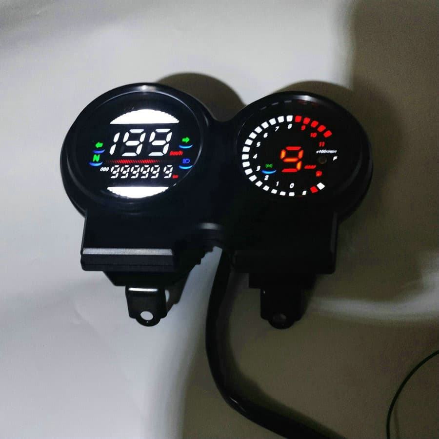 Dafra Speed 150 Medidor Digital Velocímetro Display LED STAR-X125HX MOTORSTAR starx 125