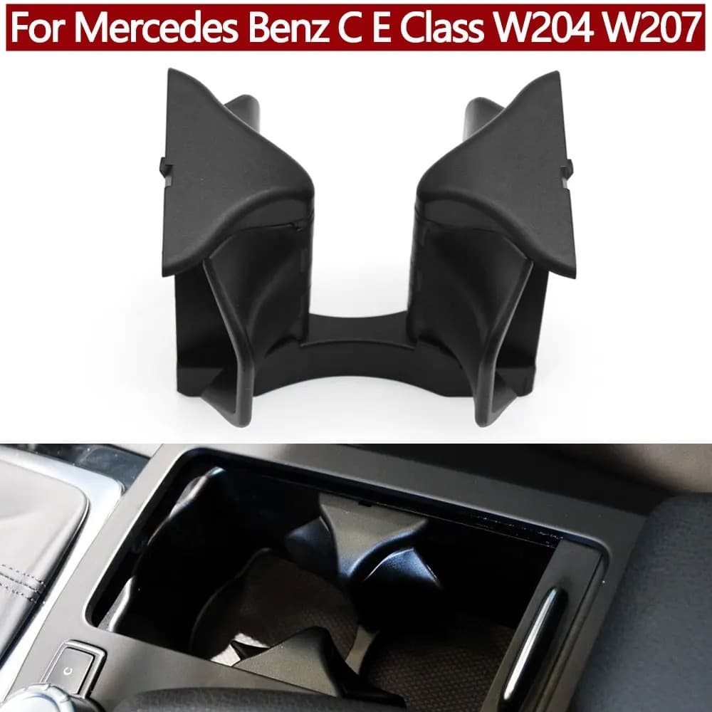 Suporte De Inserção De Bebida Para O Mercedes Benz C E Classe W204 W207 2046802391