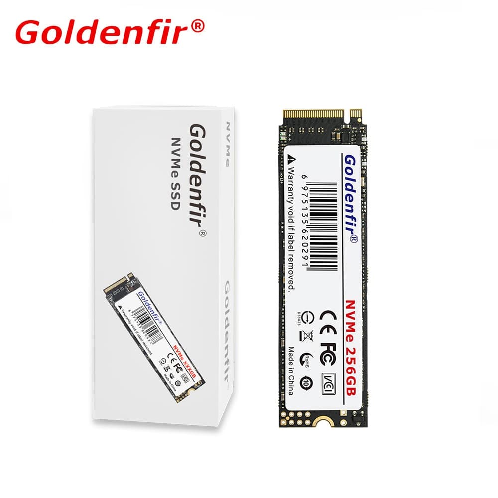 Goldenfir SSD M . 2 NVMe 1TB 512GB 256GB 128GB PCIe 2280 Built in solid-state drive notebook