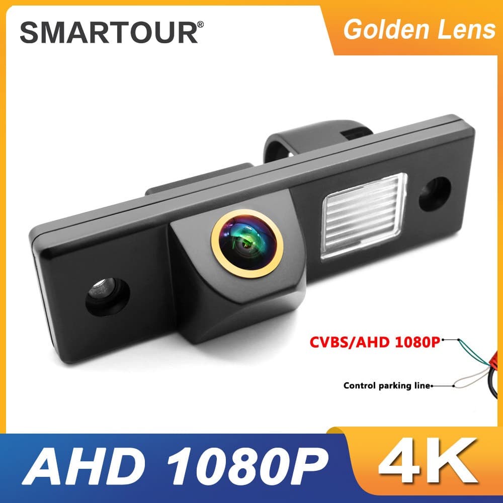 Smartour 4K AHD 1080P Câmera De Visão Traseira Para CHEVROLET EPICA LOVA AVEO CAPTIVA CRUZE LACETTI MATIZ HD Noturna Inversa