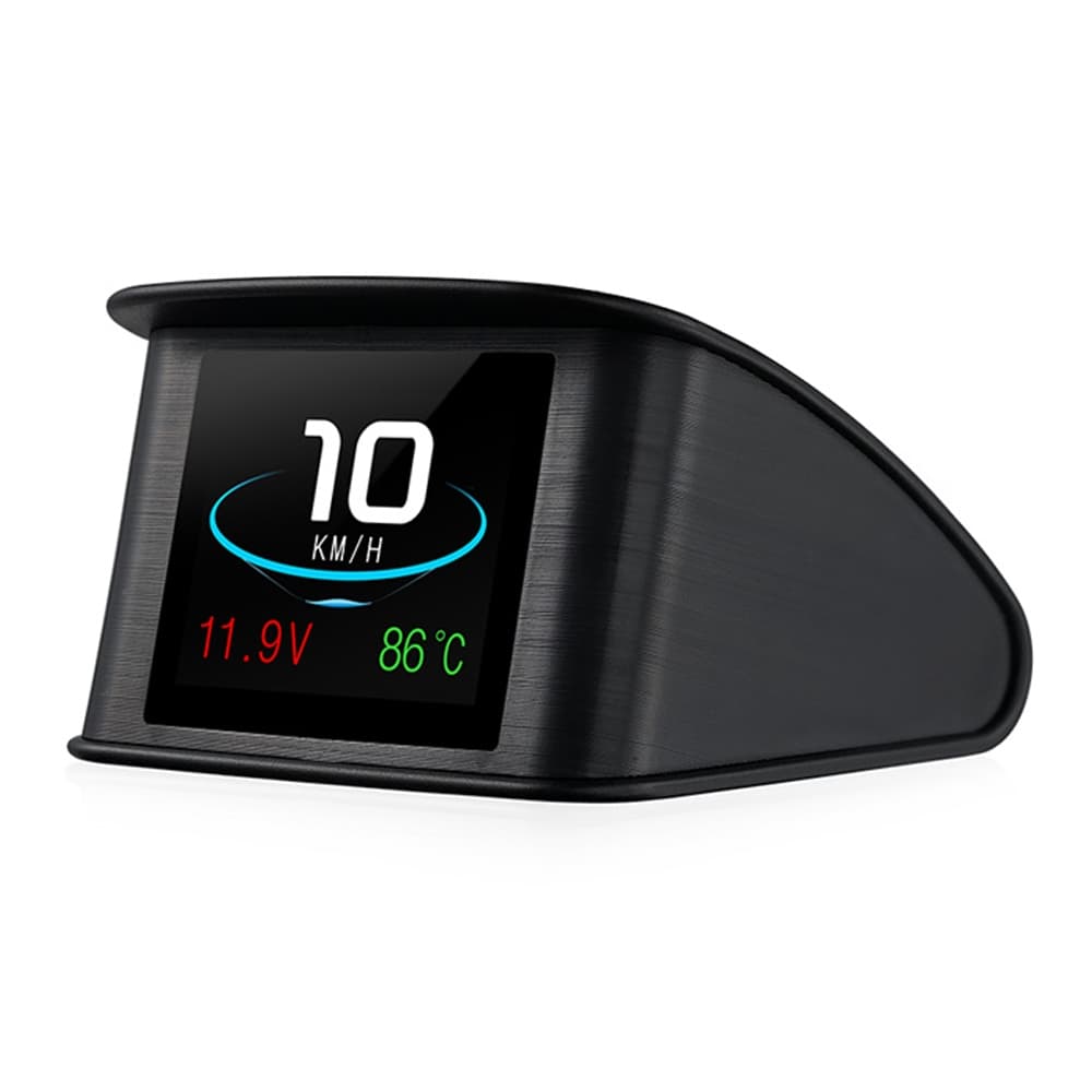 OBD HUD P10 Carro OBD2 Head Up Display On Board Computador Velocímetro Digital Com Consumo De Combustível