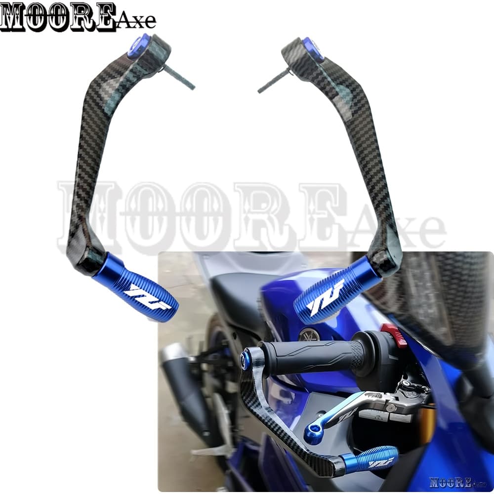 Para Yamaha YZF R1 R3 R6 R15 R25 YZFR125 R15M Motocicleta Alavanca De Embreagem Protetor De Queda CNC De Alumínio HS