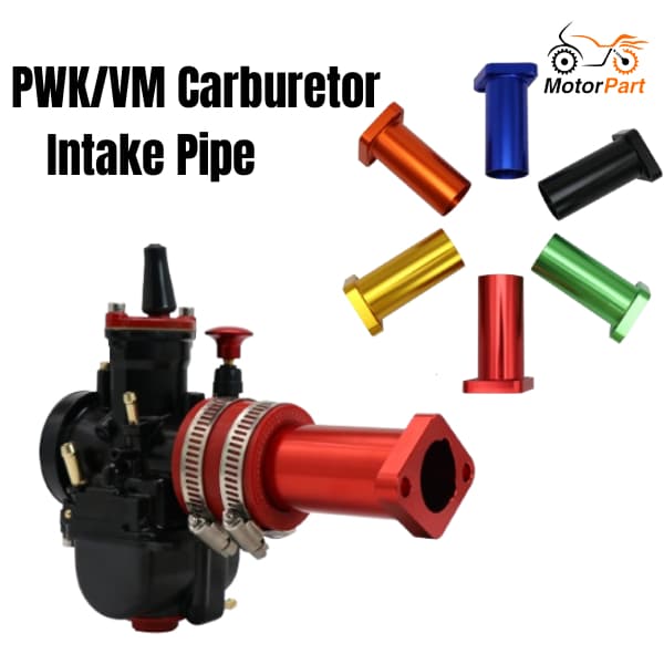 MOTOPARTS SHOP Kits De Coletores De Entrada De Tubo CNC Universal Para Carburador KEIHI PWK Mikuni VM