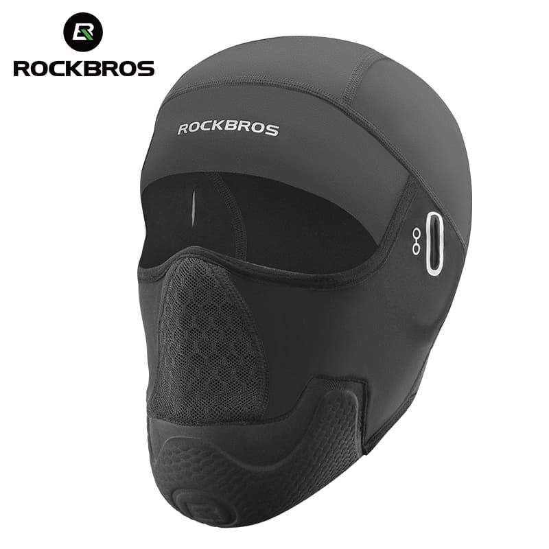 Máscara Protetora Facial Anti-Queda Para Motocicletas ROCKBROS Protetor Solar Exterior Homens E Mulheres