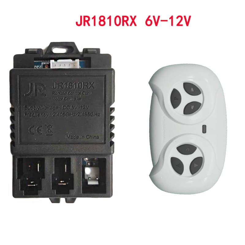 JR1810RX 6V-12V Receptor De Controle Remoto Para Carro Elétrico Infantil 2.4G , Peças Crianças