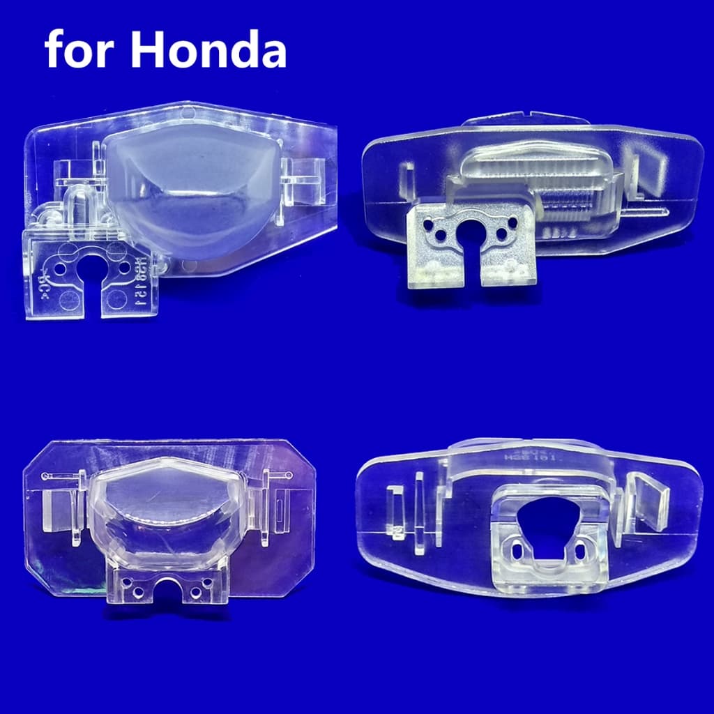 Suporte Da Câmera Vista Traseira Do Carro Carcaça Luz Para O Crider Civic Fit Honda City Accord