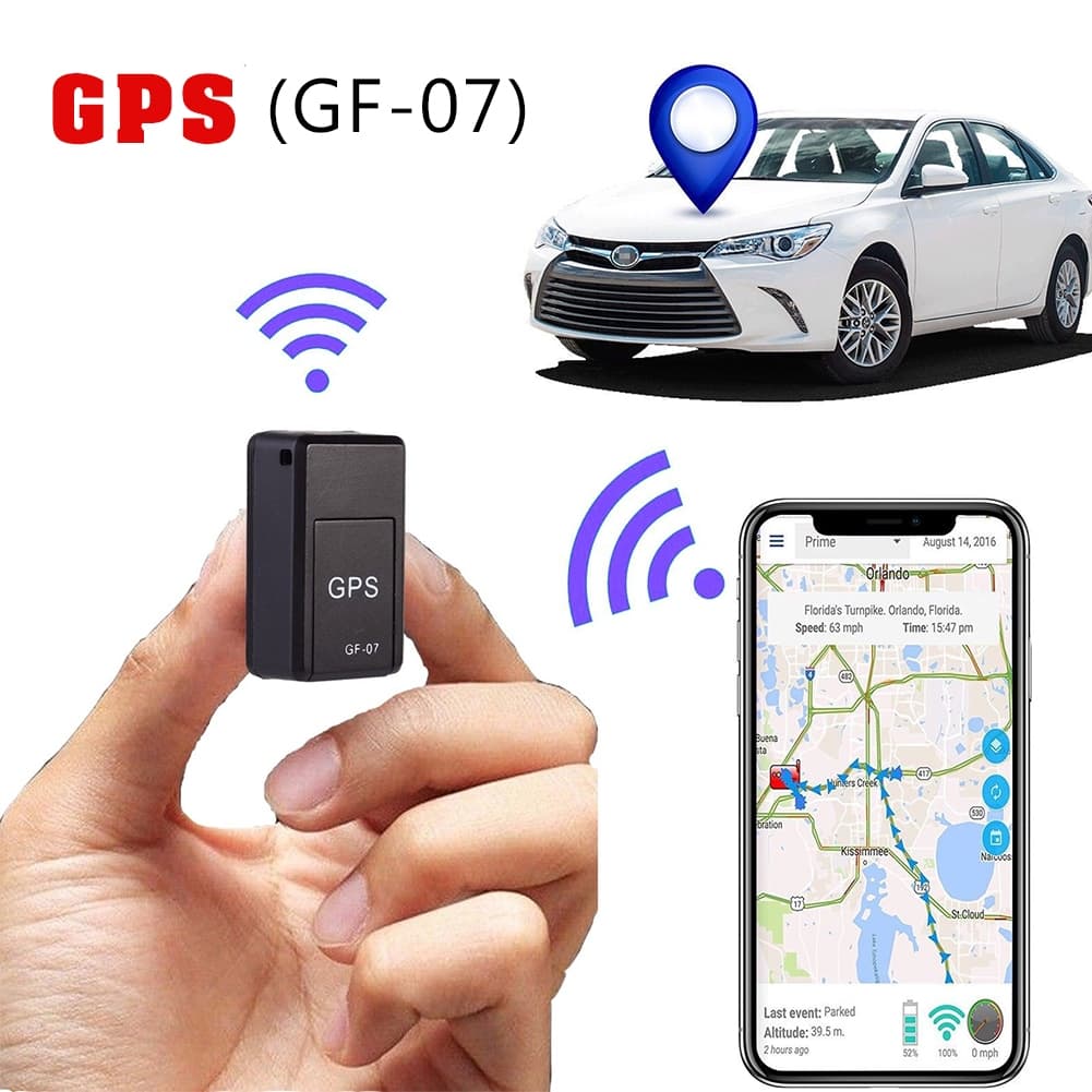 FG 1 PC GF07 Mini Rastreador GPS Em Tempo Real Para Car/Truck/Vehicle GSM GPRS Alta Qualidade