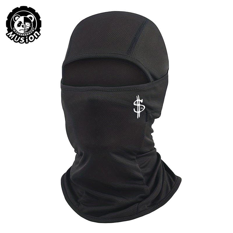 Máscara Facial De Balaclava Resistente Ao Vento Musion Bandana Hood Headwear Para Motocicletas E Ciclismo