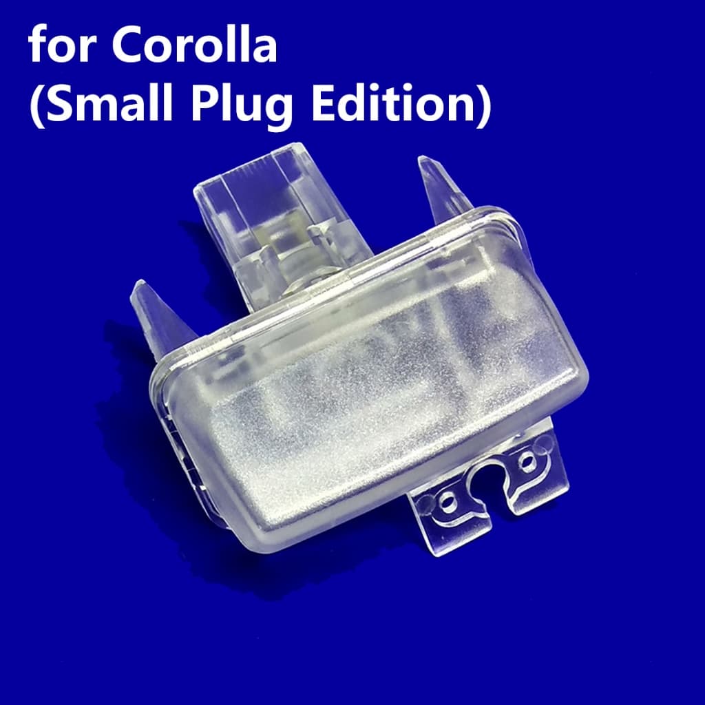 Suporte De Câmera De Backup Para Visão Traseira De Carro , Luzes Da Placa De Licença , Carcaça Toyota Corolla Vios Versã